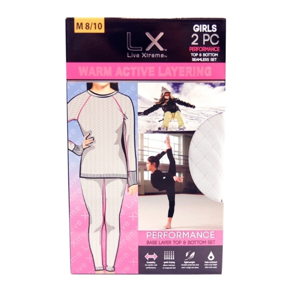 (Ew)Live Xtreme Girls 2-Piece Performance Set